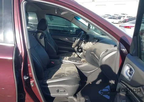 2014 Infiniti Qx60 from USA, damaged, VIN 5N1AL0MM1EC505135